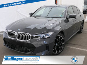 BMW-330-330i xDrM Sport HUD ACC SuViewKomfZHiFi AHK19 Sportpaket Bluetooth Navi LED Vollleder Klima Aktiv,Был в употреблении менее года