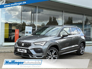 SEAT-Ateca-Ateca 15 TSI FR-Line DKG Kamera Navi AppleCar Bluetooth LED Klima Einparkhilfe el Fenster,Gebrauchtwagen