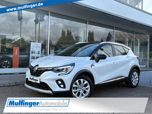 RENAULT-Captur-Captur TCe 140 INTENS Aut LED Kamera Sitzh AHK Bluetooth Navi Klima Einparkhilfe el Fenster,Ojetá vozidla