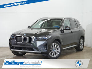 BMW-X3-X3 x30e SportsHUD ACC PanoDSurView Lenkradh19 Bluetooth Navi Vollleder Klima Standhzg PDC el Fens,Bruktbiler