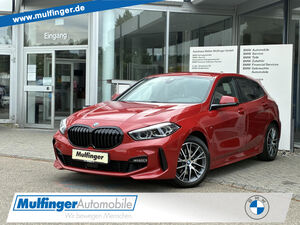 BMW-118-118i M Sport LED Live-Navi HiFi SitzhDriv-Ass Sportpaket Bluetooth Klima Aktivlenkung PDC el Fens,Vehicule second-hand