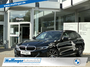 BMW-320-320d TSportsHUD ACC Kamera Widescreen HiFi 18 Bluetooth Navi LED Klima PDC el Fenster,Подержанный автомобиль