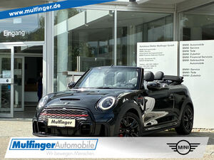 MINI-John Cooper Works Cabrio-JCW Cabrio HUD ACC Kamera Navi Ha/Ka Lenkradh Bluetooth Head Up Display LED Klima Einparkhilfe el ,Véhicule d'occasion