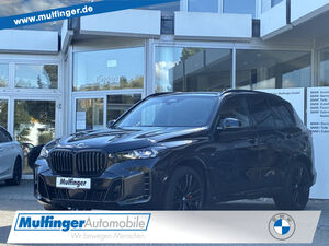 BMW-X5-X5 x30d M Sport Pro Iconic StandhSoft SuView22 Sportpaket Bluetooth HUD Navi LED Vollleder Klima St,Véhicule d'occasion