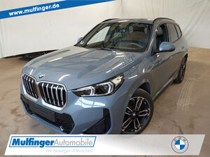 BMW-X1-X1 x23d M Sport PanoDAktivS+MassACC Ha/Ka19 Sportpaket Bluetooth Navi LED Vollleder Klima PDC el,Fiatal autók