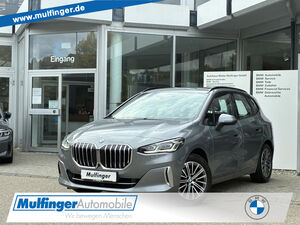 BMW-218 Active Tourer-218d ATSportsHUD ACC SurView Ha/KaKomfZug AHK Bluetooth Navi LED Vollleder Klima PDC el Fenster,Подержанный автомобиль