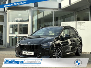 BMW-220 Active Tourer-220i AT M Sport AktivS HUD ACC SurView Lenkradh Sportpaket Bluetooth Navi LED Vollleder Klima PDC e,Подержанный автомобиль