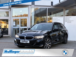 BMW-320-320d xDr SportsHUD ACC Kamera Live-Prof 18 Bluetooth Navi LED Klima PDC el Fenster,Подержанный автомобиль