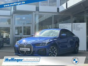 BMW-i4-i4 e40 GC M Sport Leder HUD SurView LiveProfAHK Sportpaket Bluetooth Navi LED Vollleder Klima Stand,Jednogodi¿nja