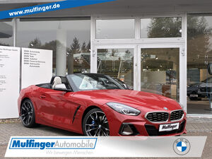 BMW-Z4 M40i-Z4 M40i Leder HUD LiveProfHiFi 20 nur 2850km ! Sportpaket Bluetooth Navi LED Vollleder Klima Aktivl,Был в употреблении менее года