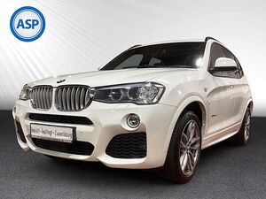 BMW-X3 30d xDrive Aut M Sport XENON HUD PANO H&K NAVI-X3,Pojazdy używane