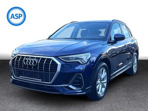 AUDI-Q3 40 TDI AUT 4x4 S Line LED PANO LEDER NAVI RFK-Q3 SUV,Ojetá vozidla