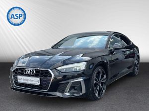 AUDI-A5 40 TDI quattro S line PANO 20 AHZ NAVI LEDER-A5,Употребявани коли
