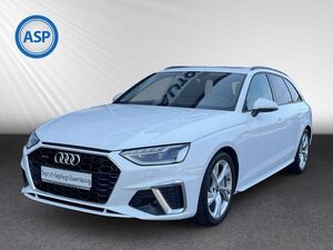 AUDI-A4 Avant 40 TDI DSG 4X4 S Line LED PANO NAVI SHZ-A4,Подержанный автомобиль