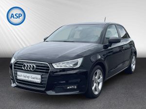 AUDI-A1 14 TFSI AUT SPORT Xenon LEDER PANO NAVI PDC -A1,Bruktbiler