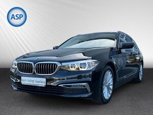 BMW-520d Touring Steptronic Luxury LED PANO HUD NAVI-520,Подержанный автомобиль