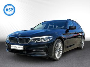 BMW-520d AUT Touring xDrive Sport LED PANO HUD NAVI-520,Bruktbiler