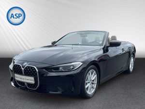 BMW-420d Cabrio LED NAVI LEDER SHZ PDC RFK KOMFORTZUGANG-420,Vehículo de ocasión