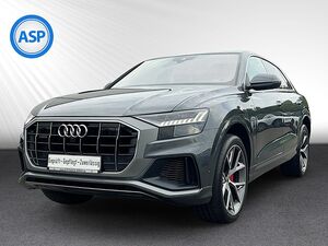 AUDI-Q8 50 TDI quattro S Line LED HUD PANO B&O STHZ-Q8,Gebrauchtwagen