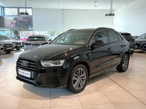 AUDI-Q3 14 TFSI S-tronic S Line XEN NAV SHZ PDC AHK-Q3 SUV,Used vehicle
