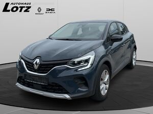 RENAULT-Captur-Zen TCe 90 + Allwetter +,Skadad bil