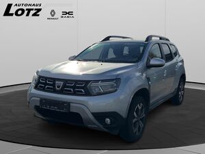 DACIA-Duster-Prestige TCe 100 ECO-G,Accident-damaged vehicle