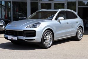 PORSCHE-Cayenne-Turbo /Matrix-LED/Pano/ACC/AHK/360/21,Bruktbiler