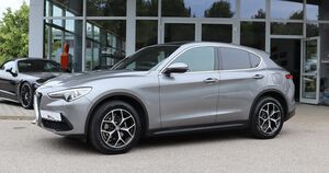 ALFA ROMEO-Stelvio-20 Turbo Super Q4 /Leder/Pano/CarPlay,Polovna