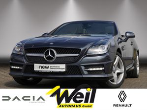 MERCEDES-BENZ-SLK 200-CGI+AIRSCARF,Gebrauchtwagen