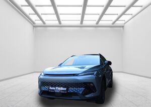 BAIC-Beijing X55 II- ,Véhicule d'exposition