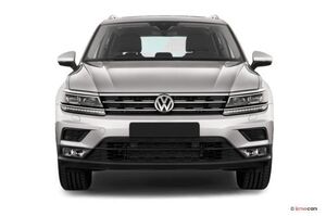 VW-Tiguan-14 TSI BMT Trendline ACT OPF,Begangnade