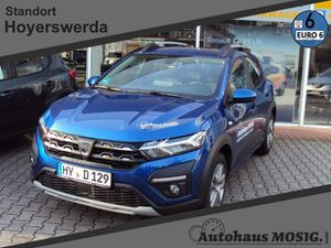 DACIA-Sandero-Stepway Ultimate TCe 110 inklusive Winterräder Navi Klima DAB+ Sitzheizung Rückfahrkamera Schiebed,Véhicule d'occasion