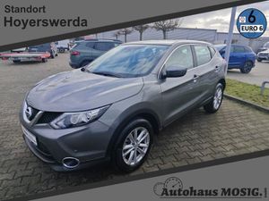 NISSAN-Qashqai-Acenta 16 DIG-T Klima Navi Winterräder AHK,Ojazdené vozidlá