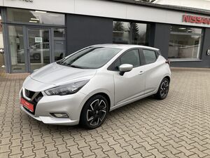 NISSAN-Micra-10 IG-T 5MT 92 PS,Véhicule d'occasion