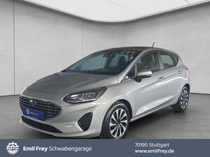 FORD-Fiesta 10 EcoBoost Hybrid S&S Aut TITANIUM-Fiesta,Подержанный автомобиль