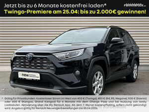 TOYOTA-RAV 4-Lounge 4x4 25 VVT-i Hybrid,Használtautó