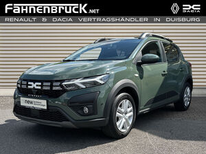 DACIA-Sandero-Stepway Expression TCe 90 CVT,Ojetá vozidla