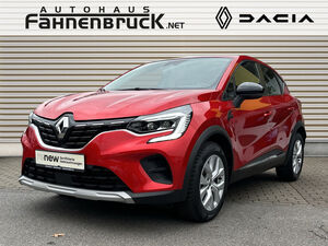 RENAULT-Captur-Experience 10 TCe 100,Подержанный автомобиль