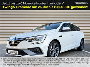 RENAULT-Megane-Grandtour RSLINE E-TECH Plug-in 160 ,Vehículo de ocasión