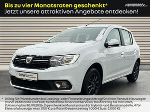 DACIA-Sandero-Comfort 09 TCe 90 eco²,Gebrauchtwagen