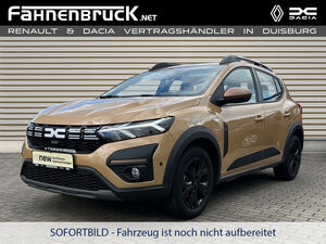 DACIA-Sandero-Stepway Extreme + TCe 110,kullanılmış otomobil