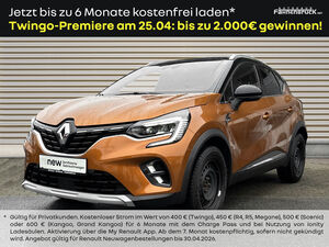 RENAULT-Captur-Intens 10 TCe 100,Ojetá vozidla