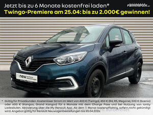 RENAULT-Captur-Limited 09 TCe 90 eco²,Vehicule second-hand