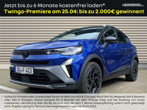 RENAULT-Captur-Esprit Alpine E-TECH Full Hybrid 145,Pojazd testowy