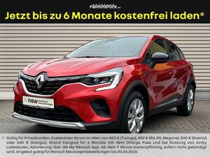 RENAULT-Captur-Experience 10 TCe 100,Gebrauchtwagen