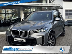 BMW-X5-X5 x30d M Sport HUD ACC PanoDSoftClP-Prof AHK Sportpaket Bluetooth Navi LED Vollleder Klima PDC el,Был в употреблении менее года