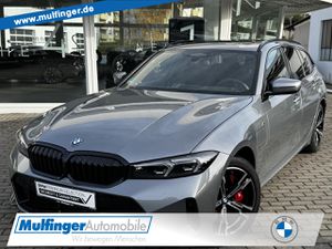 BMW-330-330e TM Sport Pro HUD ACC PanoDSuView H/K AHK Sportpaket Bluetooth Navi LED Klima Aktivlenkung Sta,Voiture de l'année