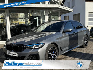 BMW-530-530e M Sport PRO HUD Kamera Laser GlasdLiveP19 Sportpaket Bluetooth Navi Vollleder Klima PDC el F,Véhicule d'occasion