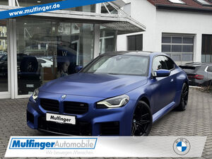 BMW-M2-M2 FROZEN CarbonDCompound HUD Kamera Har/Kar Sportpaket Bluetooth Navi LED Vollleder Klima PDC el ,Vehicule second-hand
