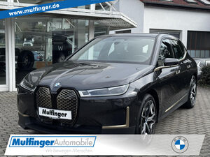 BMW-iX-iX x40 ACC HUD Sky Laser PanoDSurView LiveProf Bluetooth Navi Klima Standhzg PDC el Fenster,Used vehicle